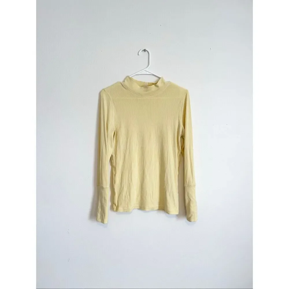 Free People Nina Long Sleeve Top